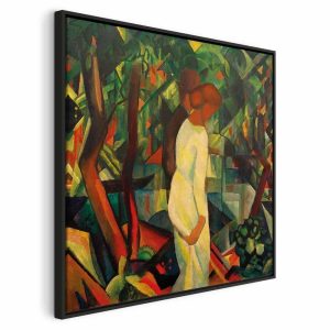 Tableau - August Macke – Paar im Wald