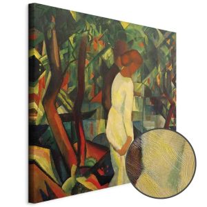 Tableau - August Macke – Paar im Wald