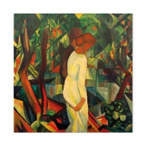 Tableau - August Macke – Paar im Wald