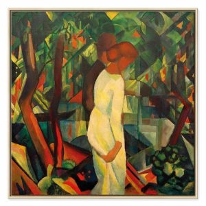 Tableau - August Macke – Paar im Wald
