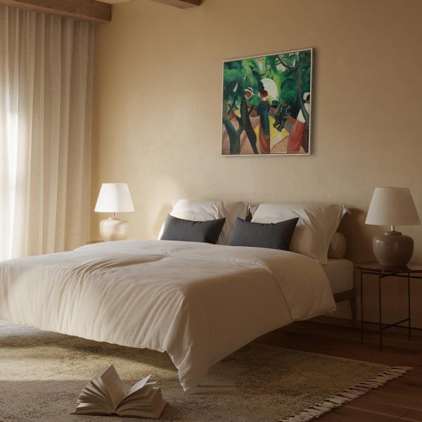 Tableau - August Macke – Promenade