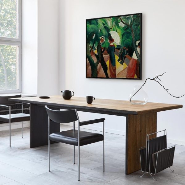 Tableau - August Macke – Promenade