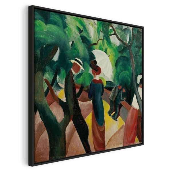 Tableau - August Macke – Promenade