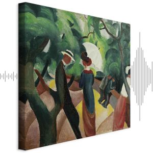 Tableau - August Macke – Promenade