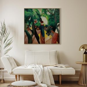 Tableau - August Macke – Promenade