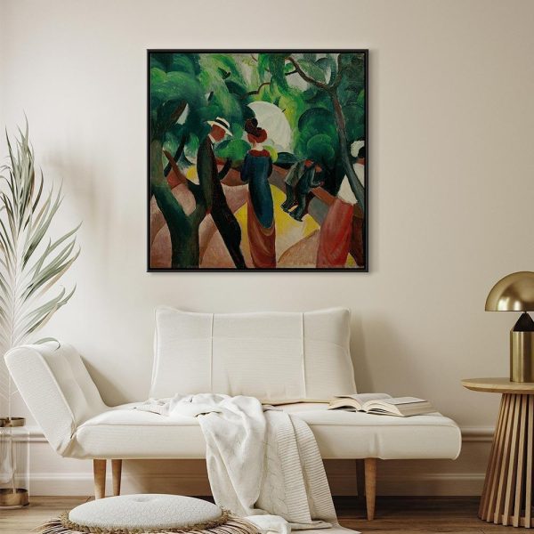 Tableau - August Macke – Promenade