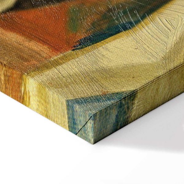 Tableau - August Macke – Spaziergänger am See