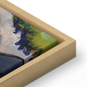 Tableau - August Macke – Staudacherhaus in Tegernsee