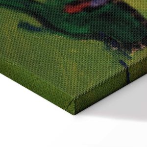 Tableau - August Macke – Staudacherhaus in Tegernsee