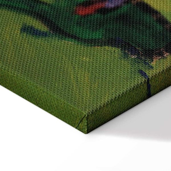 Tableau - August Macke – Staudacherhaus in Tegernsee