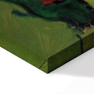 Tableau - August Macke – Staudacherhaus in Tegernsee