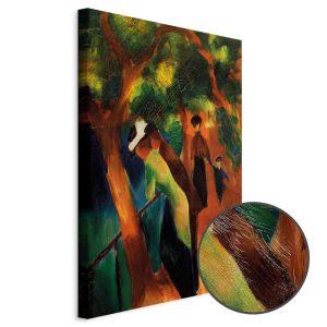 Tableau - August Macke – Sunny Path