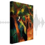 Tableau - August Macke – Sunny Path