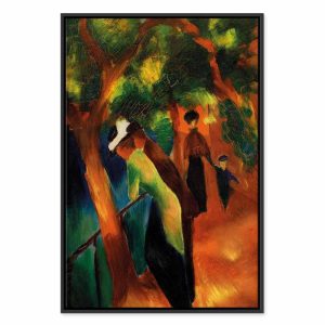 Tableau - August Macke – Sunny Path