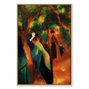 Tableau - August Macke – Sunny Path