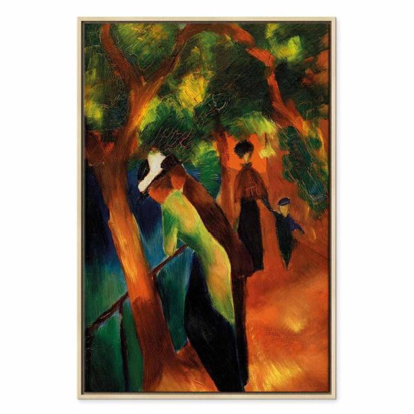 Tableau - August Macke – Sunny Path