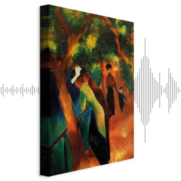 Tableau - August Macke – Sunny Path