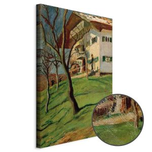 Tableau - August Macke – Unser Häuschen in Tegernsee