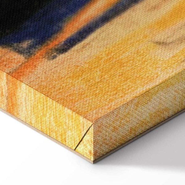 Tableau - August Macke – Walker under trees (Walker in the park)