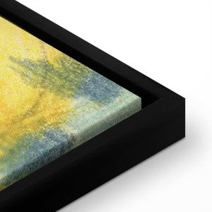 Tableau - August Macke – Walker under trees (Walker in the park)