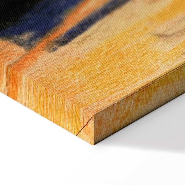 Tableau - August Macke – Walker under trees (Walker in the park)