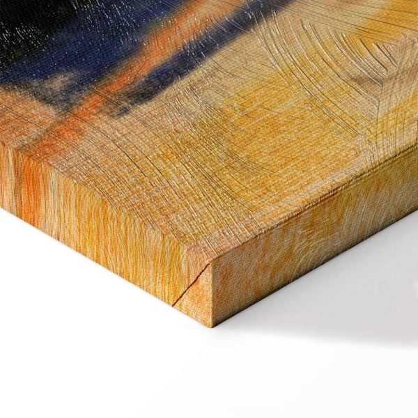 Tableau - August Macke – Walker under trees (Walker in the park)