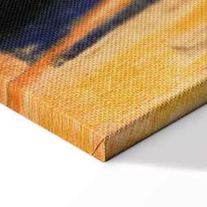 Tableau - August Macke – Walker under trees (Walker in the park)