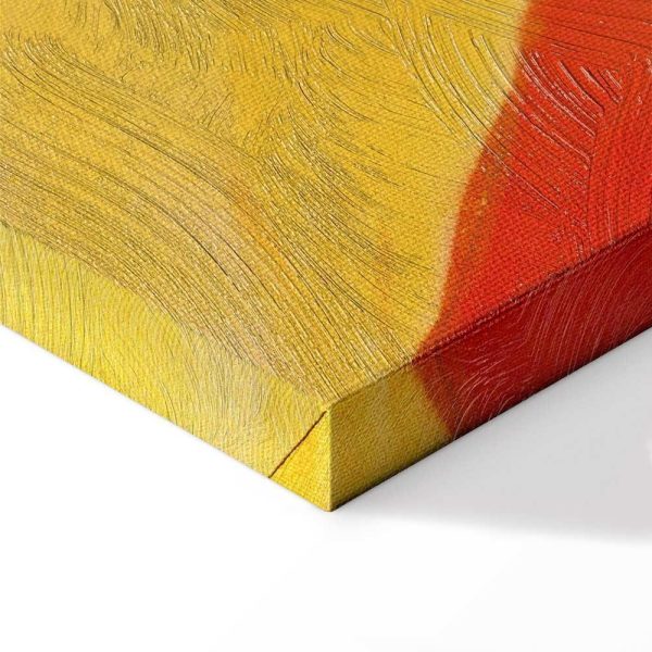 Tableau - August Macke – With a Yellow Jacket