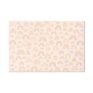 Tableau - August Sky - Various Sizes of Rainbows in Calm Colors