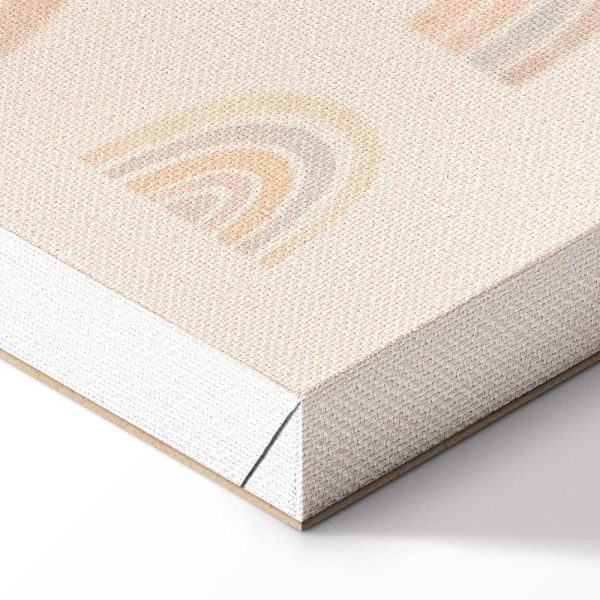 Tableau - August Sky - Various Sizes of Rainbows in Calm Colors