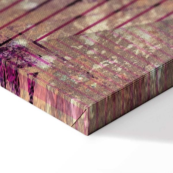 Tableau - Autumn Abstraction (1 Part) Vertical