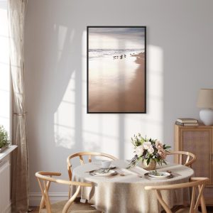 Tableau - Autumn Beach (1 Part) Vertical