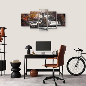 Tableau - Autumn Buddha