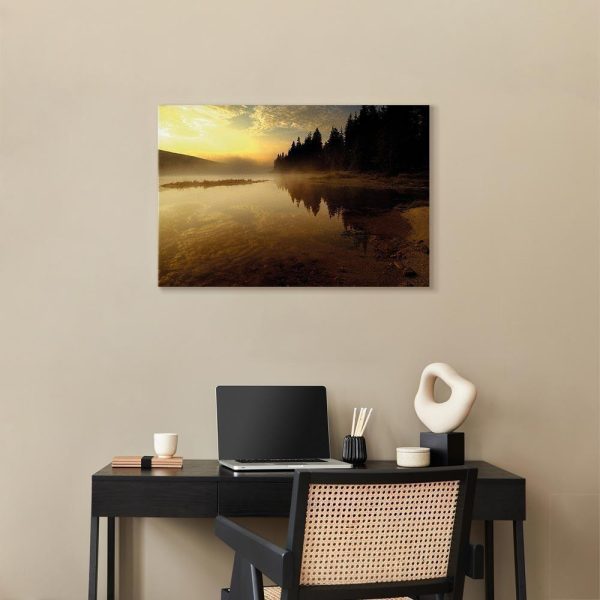 Tableau - Autumn Evening (1 Part) Wide