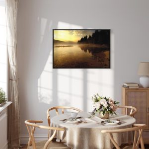 Tableau - Autumn Evening (1 Part) Wide