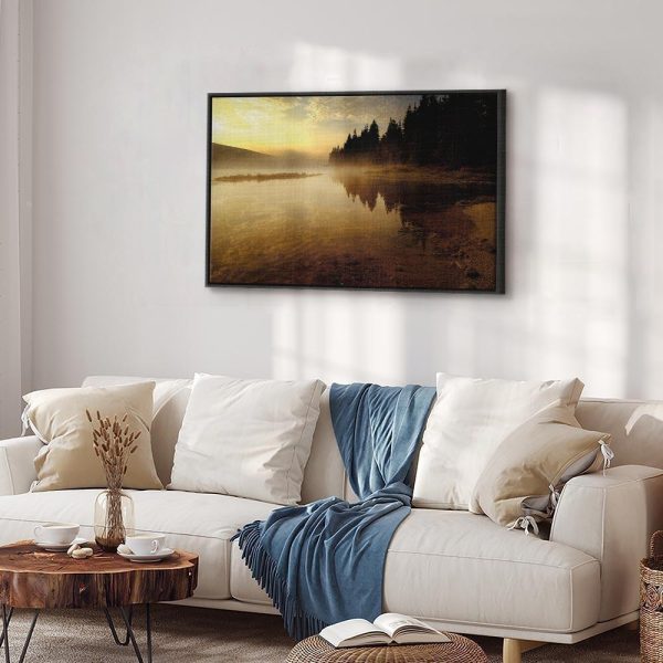 Tableau - Autumn Evening (1 Part) Wide