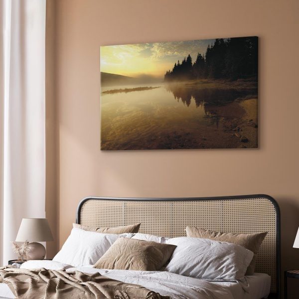 Tableau - Autumn Evening (1 Part) Wide