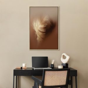 Tableau - Autumn Fluff (1 Part) Vertical