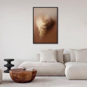 Tableau - Autumn Fluff (1 Part) Vertical