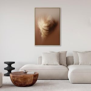 Tableau - Autumn Fluff (1 Part) Vertical