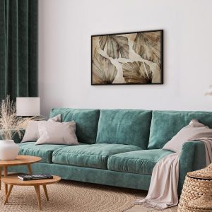 Tableau - Autumn Leaves (1 Part) Wide