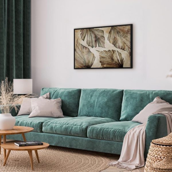 Tableau - Autumn Leaves (1 Part) Wide