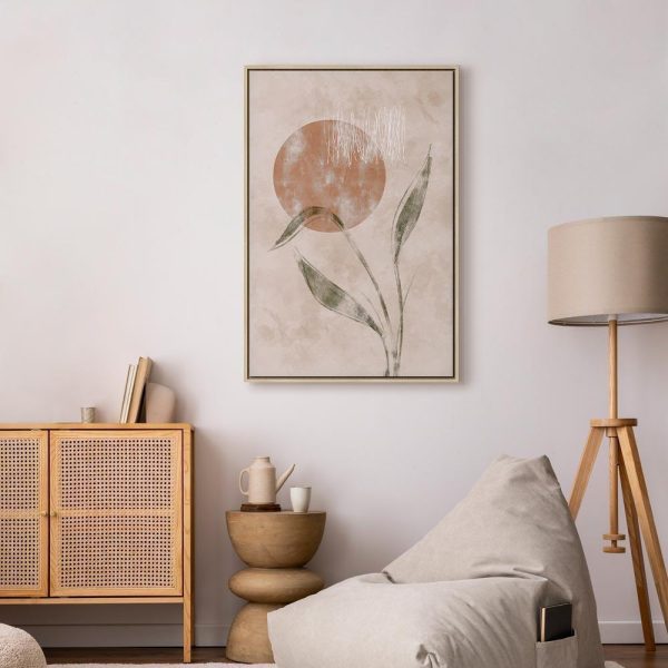 Tableau - Autumn Sunrise (1 Part) Vertical