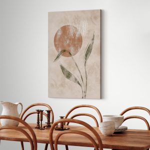 Tableau - Autumn Sunrise (1 Part) Vertical