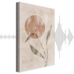 Tableau - Autumn Sunrise (1 Part) Vertical