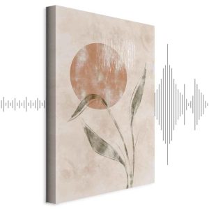 Tableau - Autumn Sunrise (1 Part) Vertical