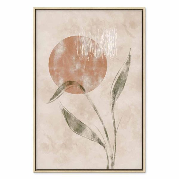 Tableau - Autumn Sunrise (1 Part) Vertical