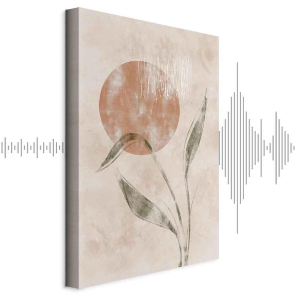 Tableau - Autumn Sunrise (1 Part) Vertical