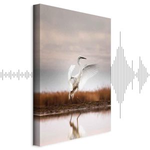 Tableau - Autumn by the Lake (1 Part) Vertical