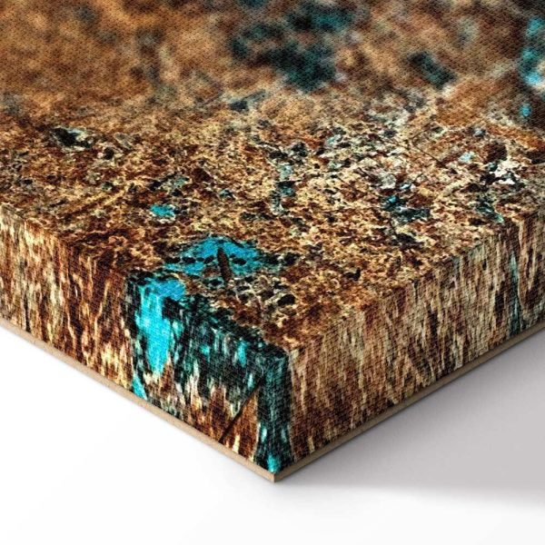 Tableau - Azure Archipelago (1 Part) Wide